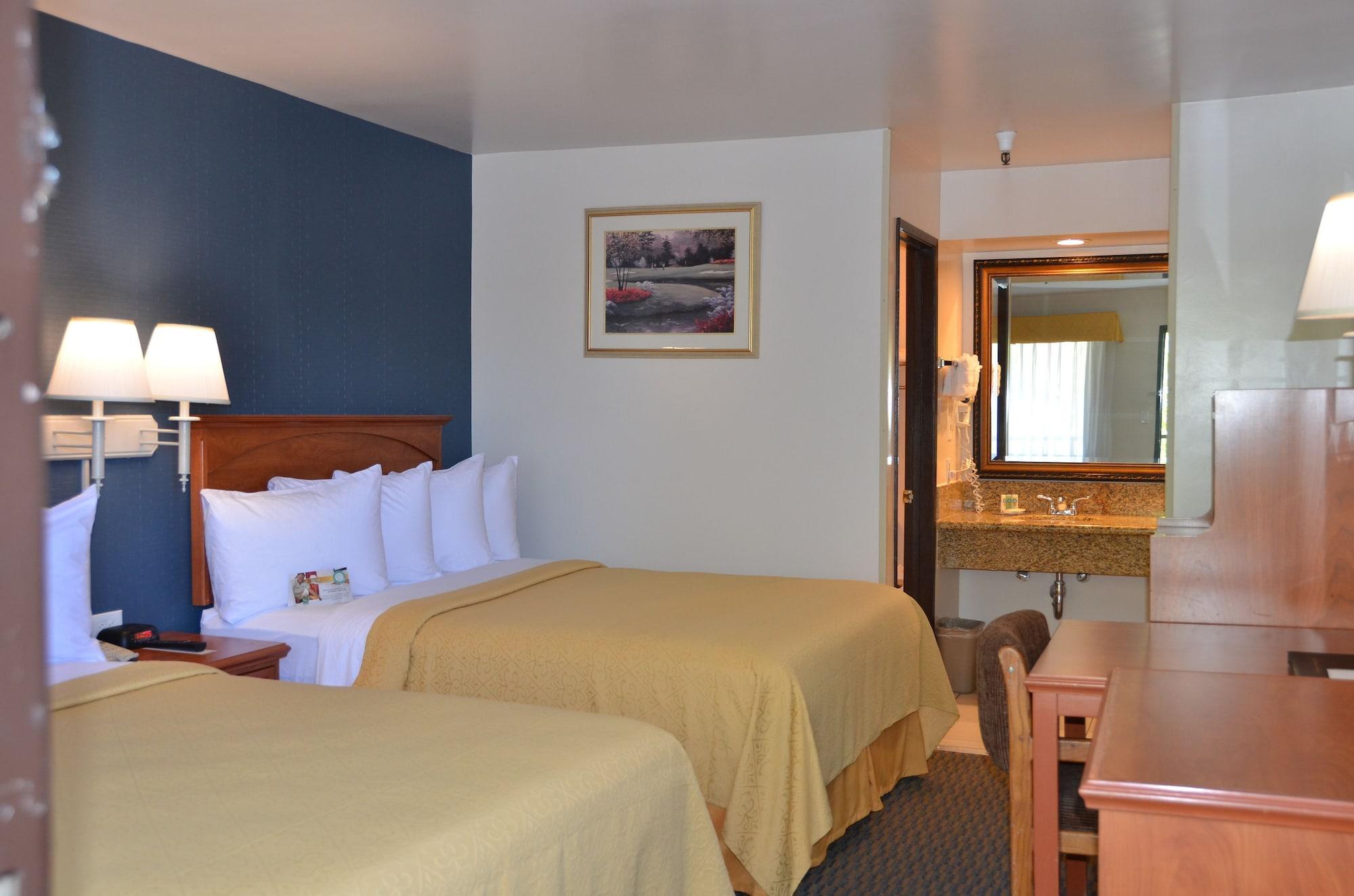Quality Inn Ontario Airport Convention Center Екстериор снимка