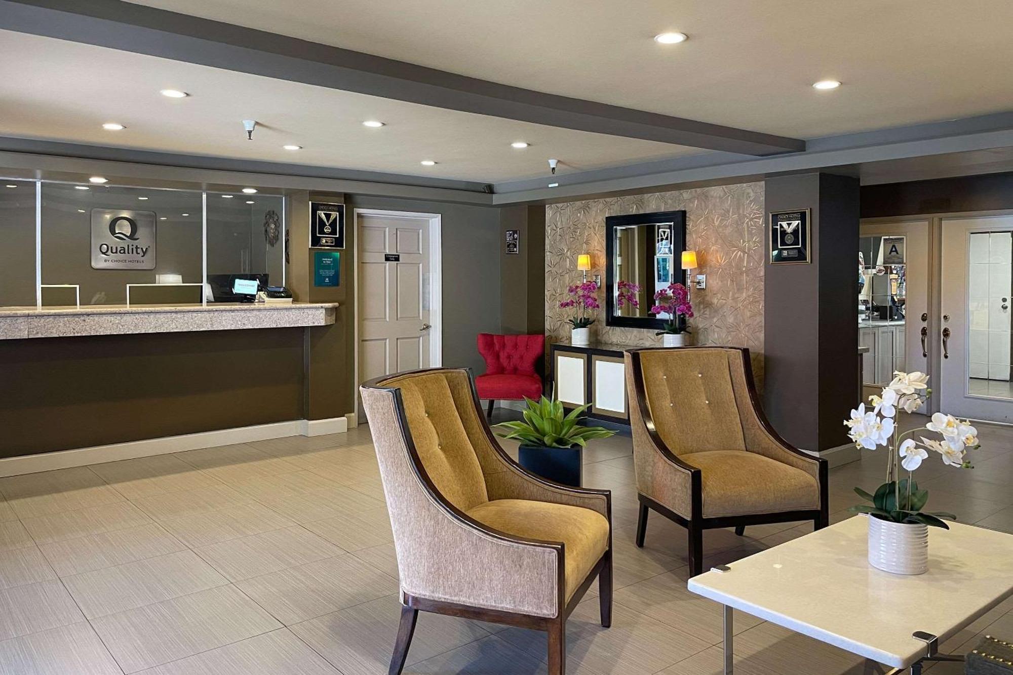 Quality Inn Ontario Airport Convention Center Екстериор снимка